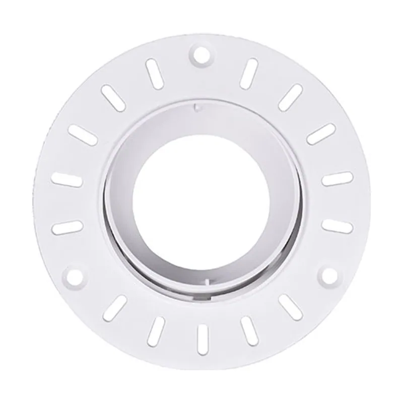 Lumit Aro empotrable onassis redondo para yeso laminado al.3xd.9,5cm policarbonato