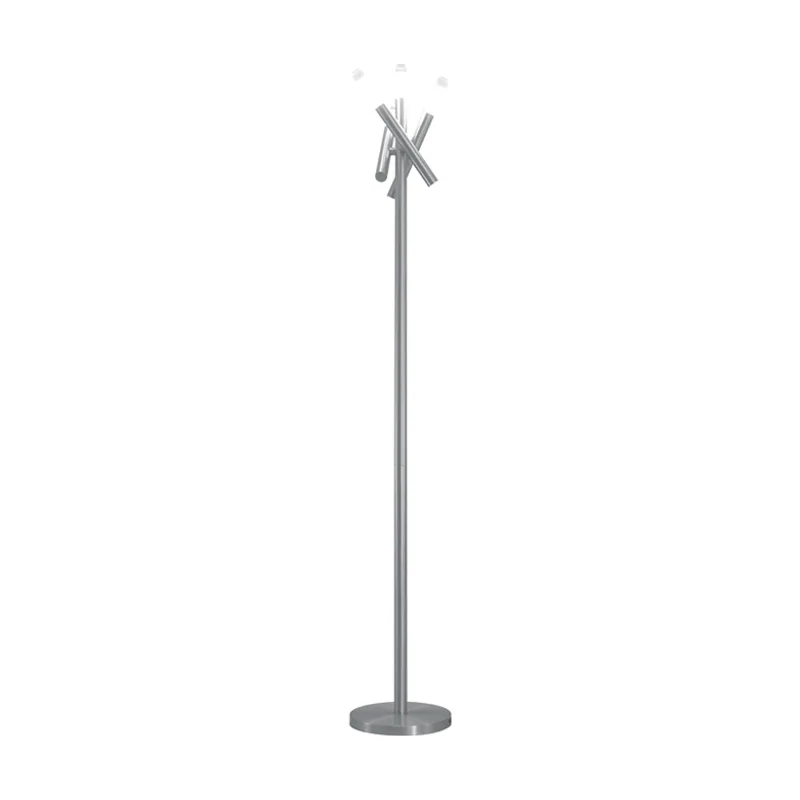 Lumit pie dina redondo 4xg9 al.173xd.25cm niquel