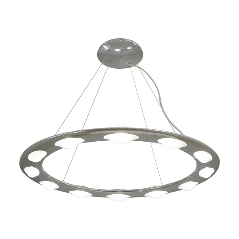 Lumit techo nazarina 12xg9 al.reg.xd.81cm cromo