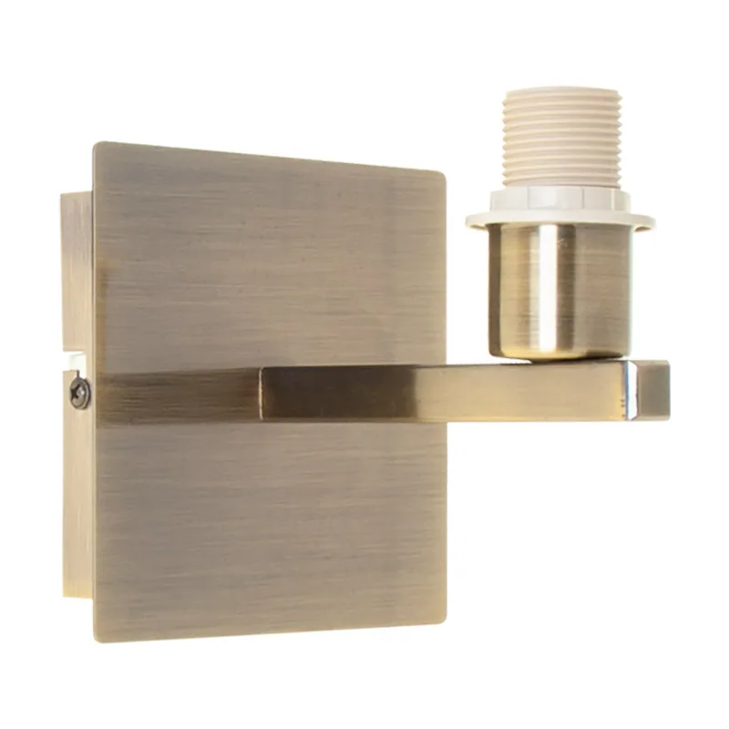 Lumit Base para aplique sydney 1xe14 l.12xan.15xal.13cm cuero