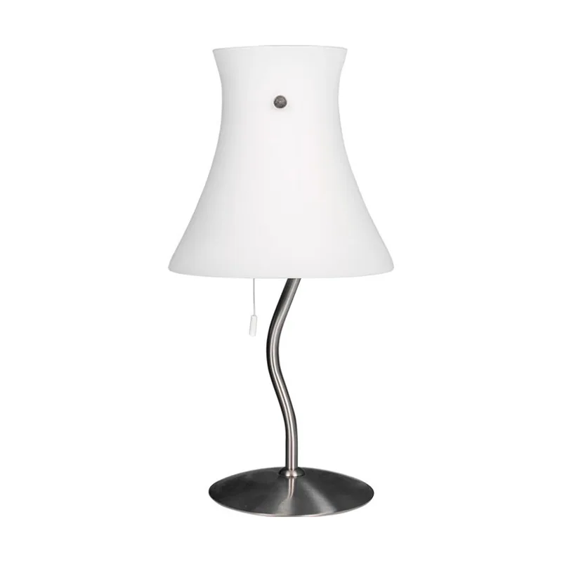 Lumit aura pequeño 2xe14 al.42xd.20cm blanco/niquel