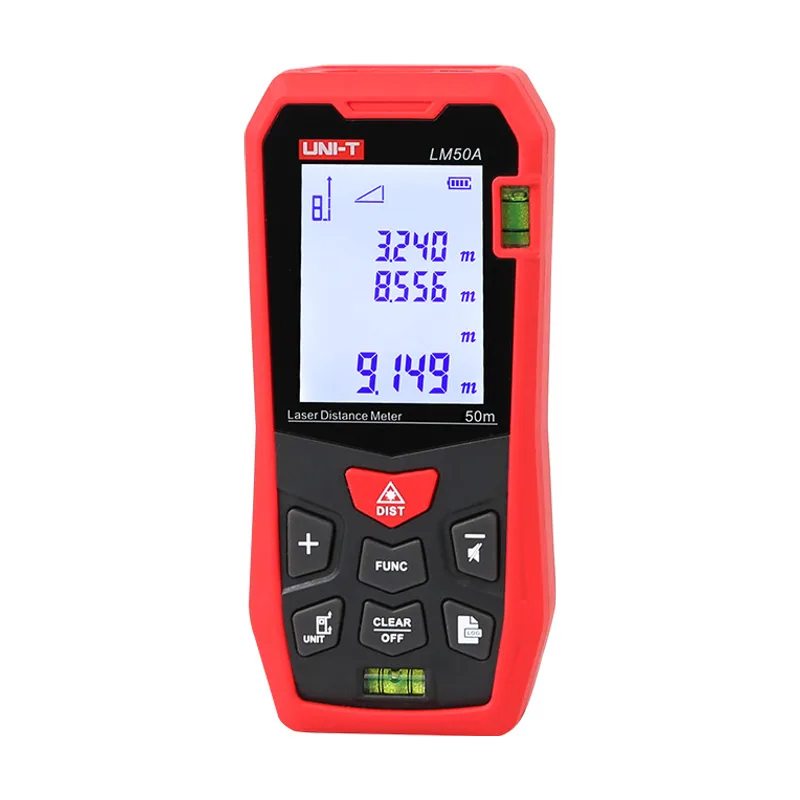 UNI-T Medidor Laser Distancias 70m Lm70a