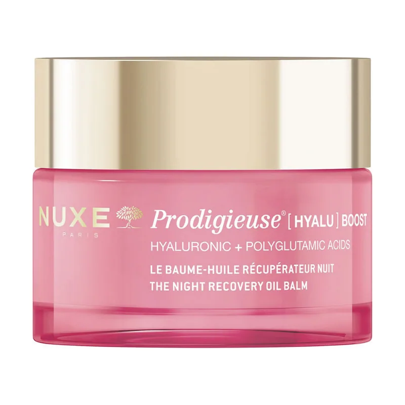 Nuxe PRODIGIEUSE HYALU BOOST bálsamo-aceite renovador noche 50 ml