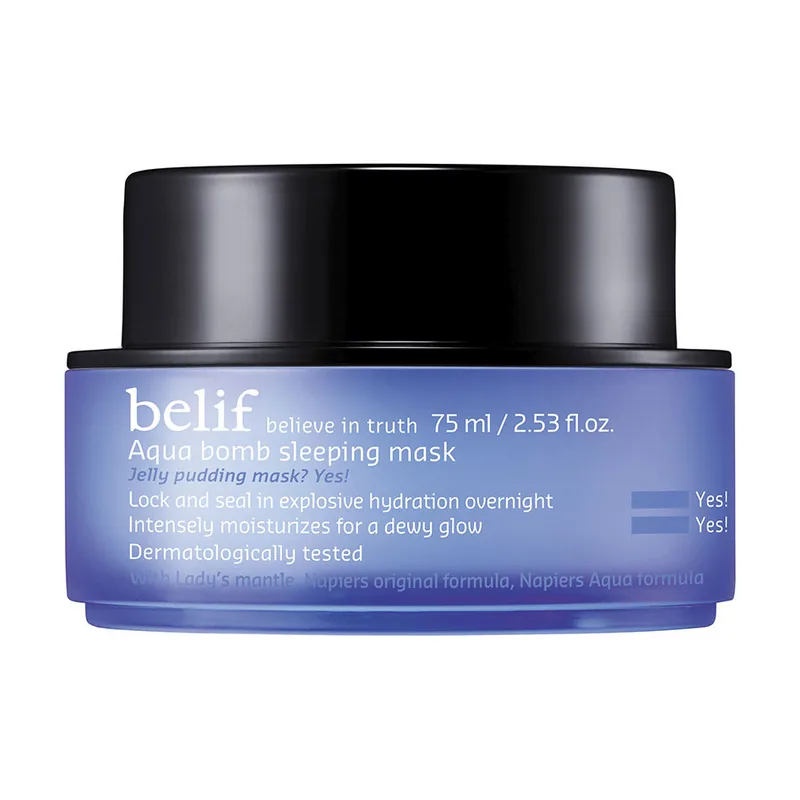 Belif Aqua Bomb Mascarilla de Noche Hiperhidratante
