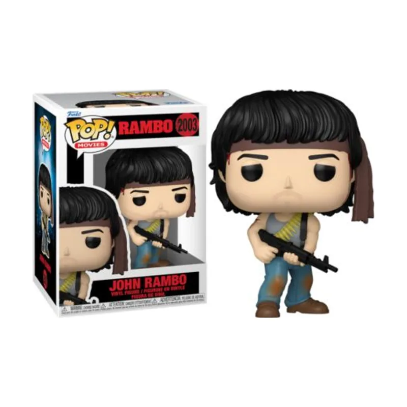 Funko Pop! Movies Rambo First Blood