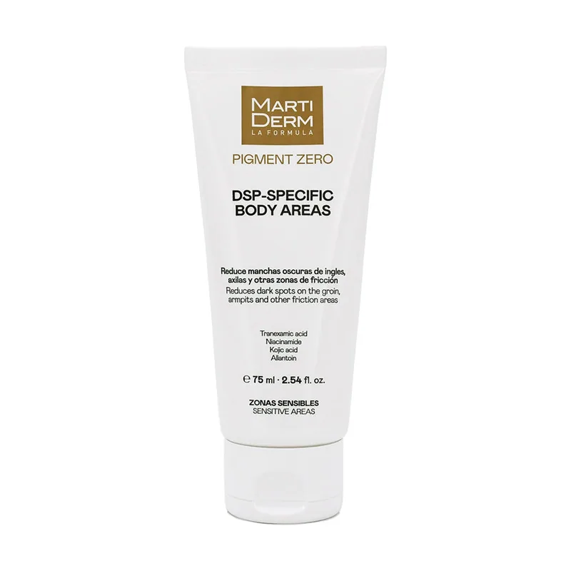 Martiderm PIGMENT ZERO DSP crema despigmentante corporal 75 ml