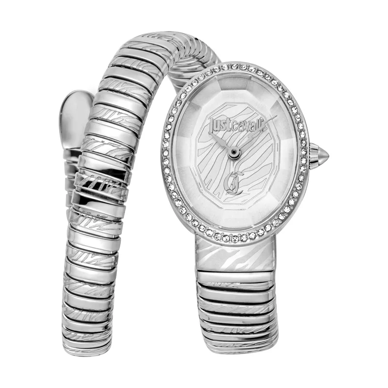 Just Cavalli Just Cavalli Signature Snake Velina