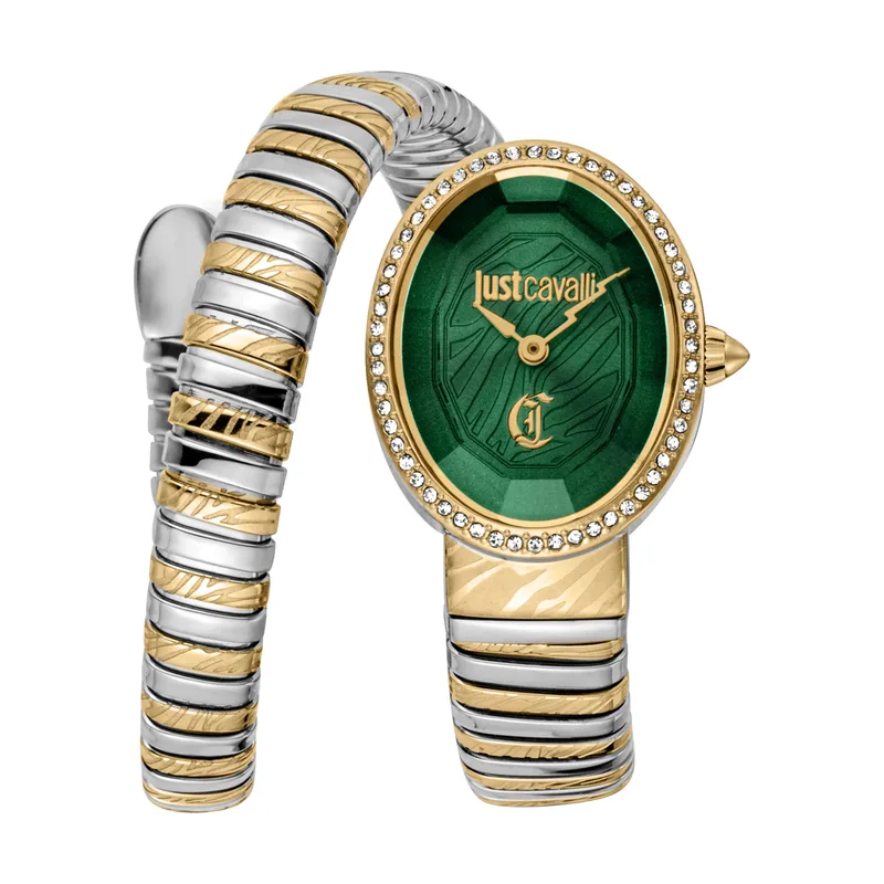 Just Cavalli Just Cavalli Signature Snake Velina