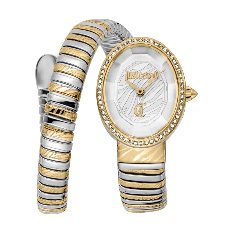 Just Cavalli Just Cavalli Signature Snake Velina
