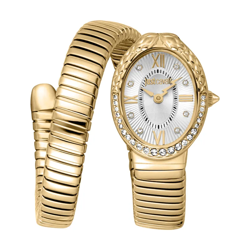 Just Cavalli Just Cavalli Signature Snake Fiore
