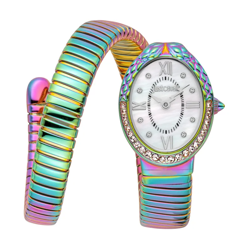 Just Cavalli Just Cavalli Signature Snake Fiore