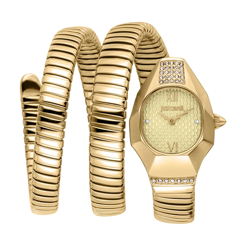 Just Cavalli Just Cavalli Signature Snake Lunara