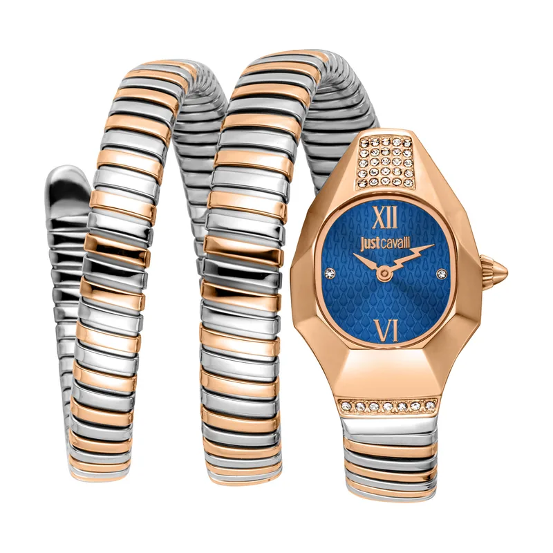 Just Cavalli Just Cavalli Signature Snake Lunara