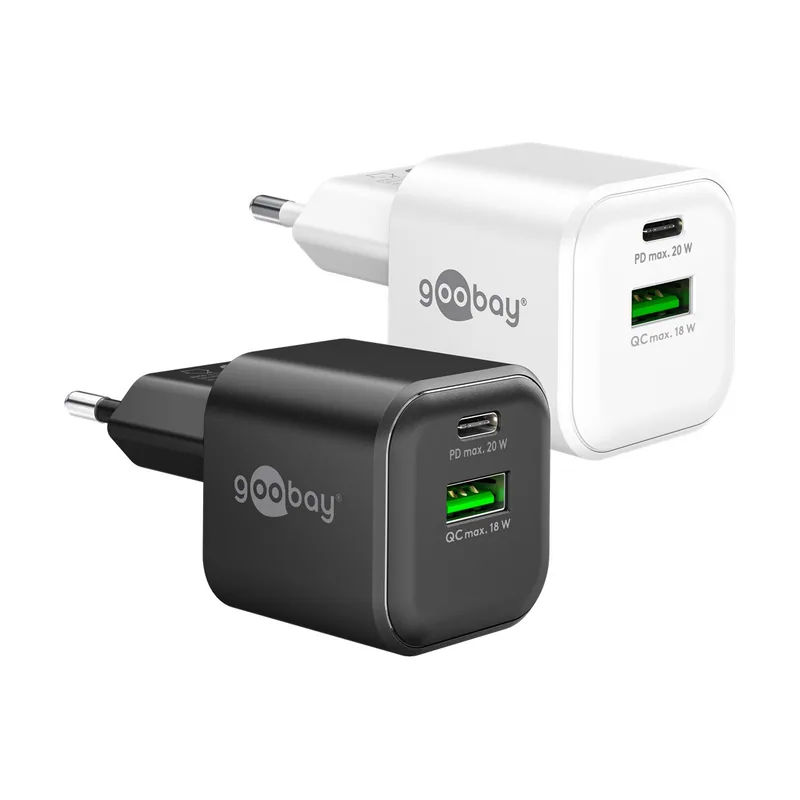 GooBay Cargador USB-C 20 W