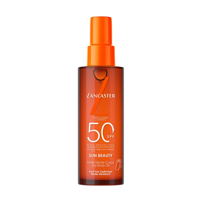 Lancaster SUN BEAUTY aceite corporal seco SPF50 150 ml
