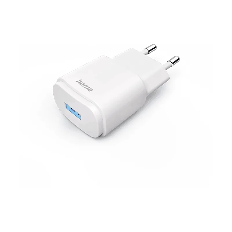 Hama Cargador USB-A 6 W Compacto con indicador