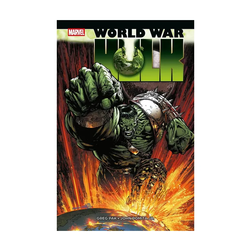 Panini Marvel Essentials 19. World War Hulk