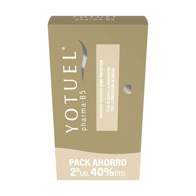 Yotuel MICROBIOME EROSION TEETH AND GUMS dentífrico pack 2 x 100 ml