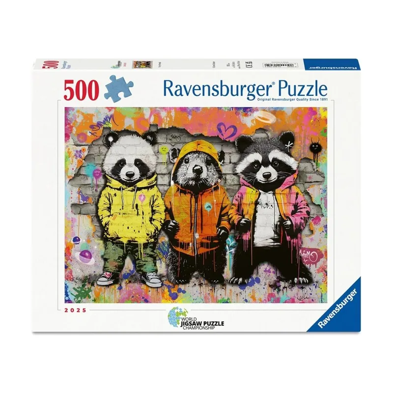 Ravensburger 12001705 puzzle rompecabezas 1 pieza s Animales