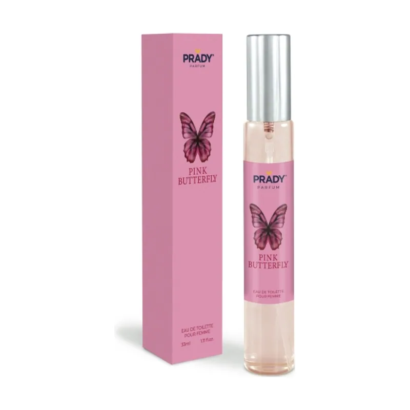 Prady Eau de Toilette Pink Butterfly para Mujer