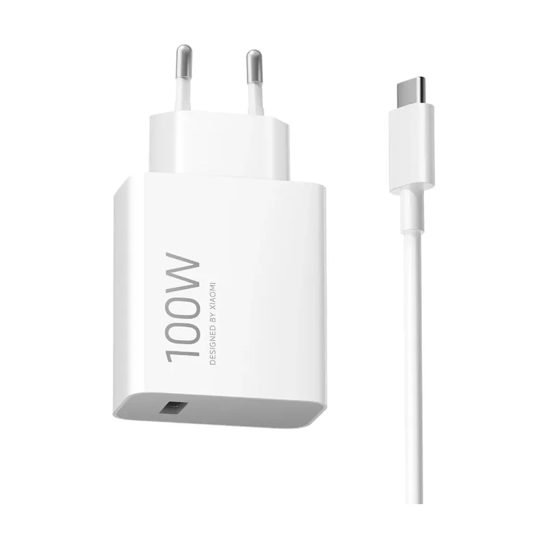 Xiaomi Cargador de pared 100w charging combo type-a