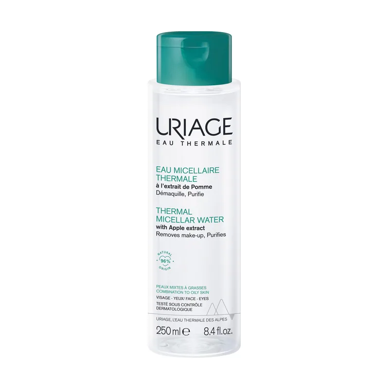 Uriage thermal micellar water combination to oily skin 250 ml
