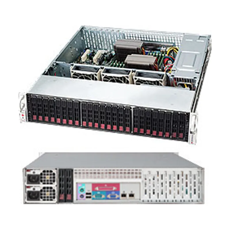 Super micro Supermicro 216BAC-R920LPB Carcasa