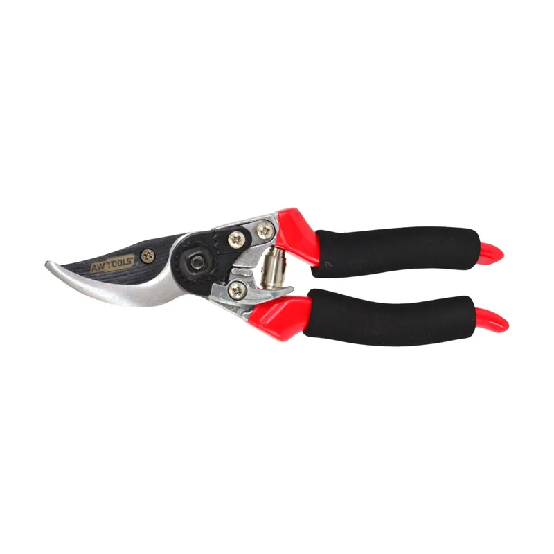 Awtools sekator ogrodowy 215mm 12mm miękki uchwyt