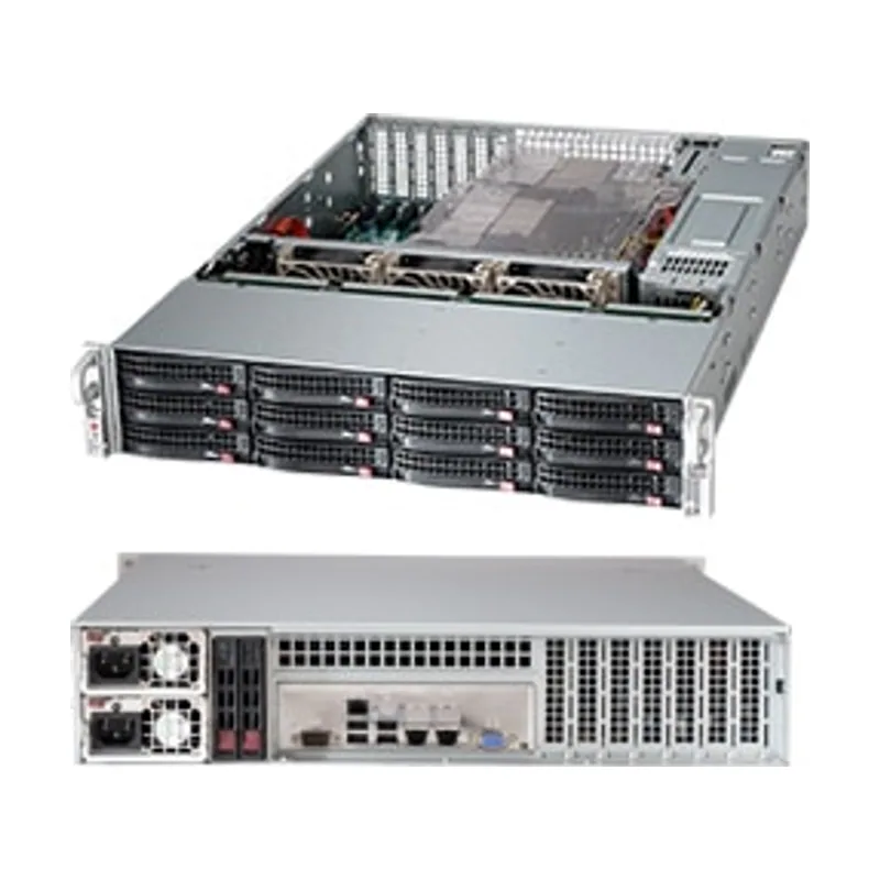 Super micro Supermicro CSE-826BAC12-R1K23LPB carcasa