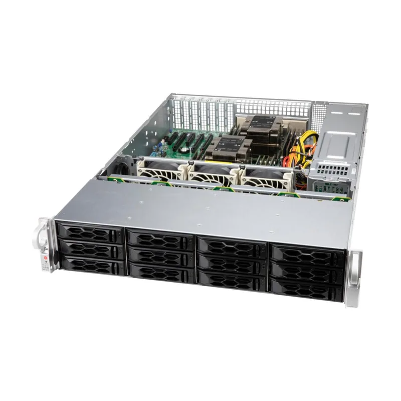 Super micro Supermicro CSE-LA26E1C4-R609LP carcasa