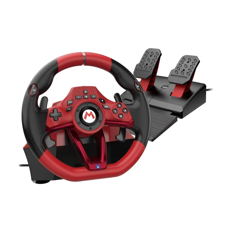 Hori Volante Mario Kart Pro Deluxe para Nintendo Switch 2/PC