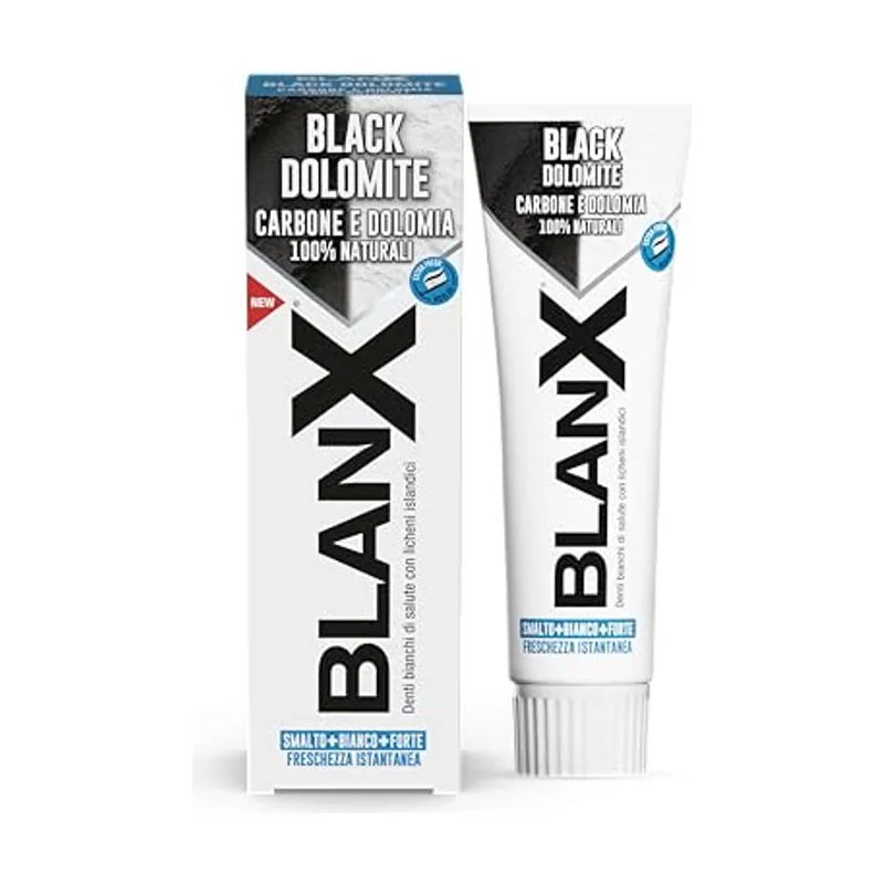 Blanx Black Dolomite 75Ml para uso profesional para mejorar el rendimiento en cada uso con medida o especificación 75M