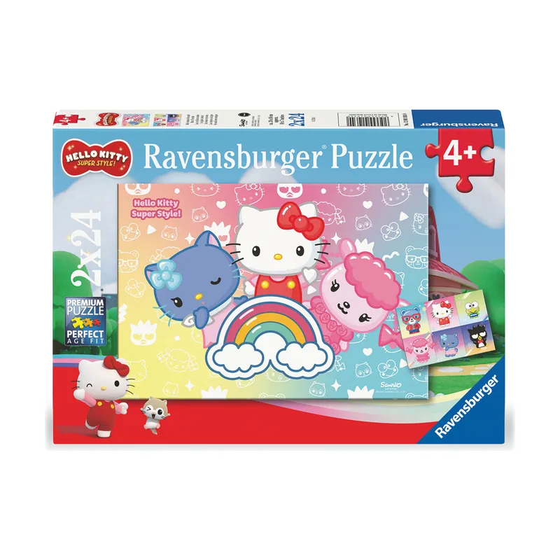 Ravensburger 12001034 Puzzle rompecabezas 24 pieza s Dibujos