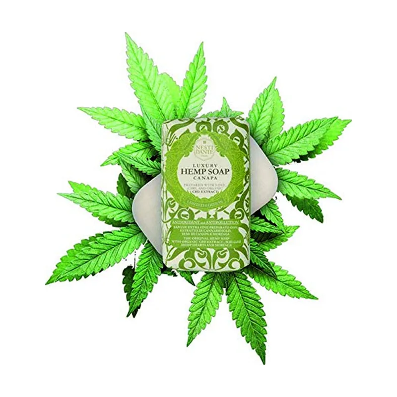 Nesti dante Florence Italy Luxury Hemp Canapa Seife