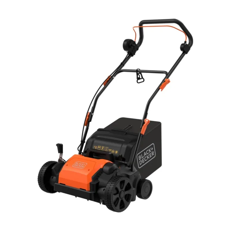 Black+Decker Escarificador y aireador eléctrico 30 cm 1200 W