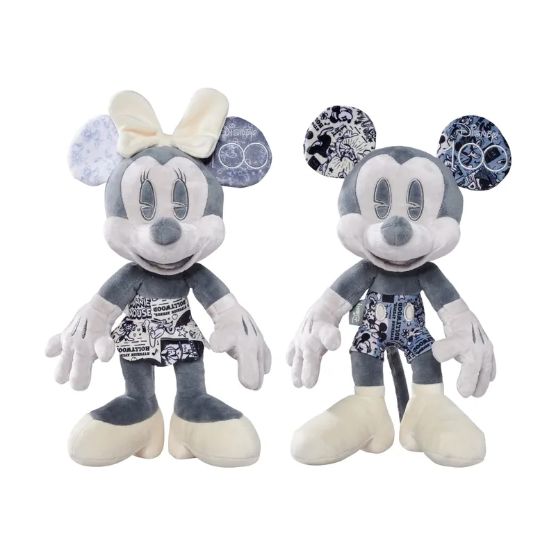 Simba Toys Disney Mickey Mouse & Minnie Mouse D100 Collector-Set