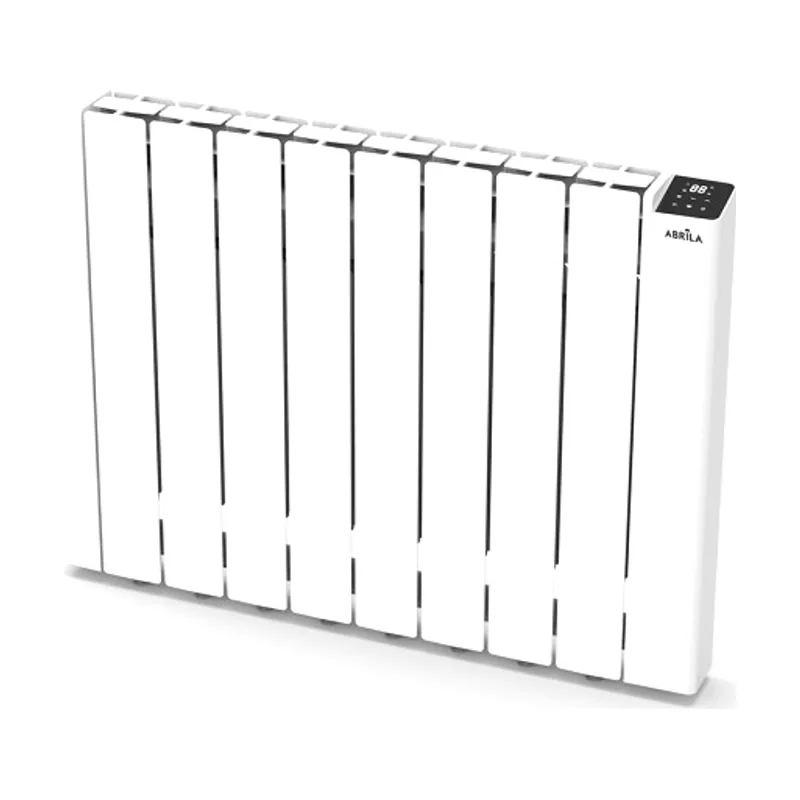 Abrila Emisor term.c/fluido city blanco 1500w contr.wifi tersmos.tempo.prog.7d.protecc.58x88x8cm