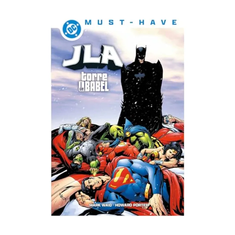 Panini Dc must-have. jla torre de babel