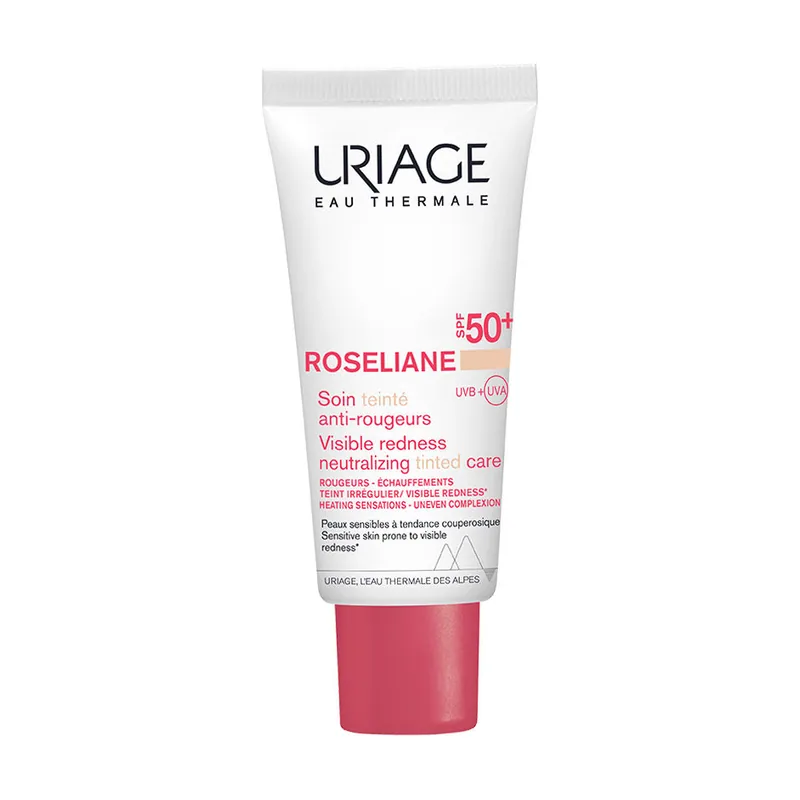Uriage ROSELIANE CC Crema SPF50+ 40 ml