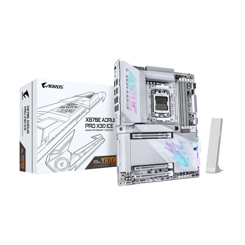 Gigabyte X870E AORUS PRO X3D