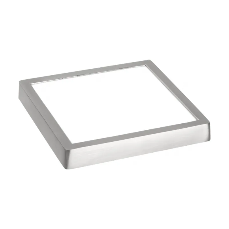 Abrila Downlight 30w 6500k sup. extr fino cromo 2400lm 30x30x2,5 amuleto