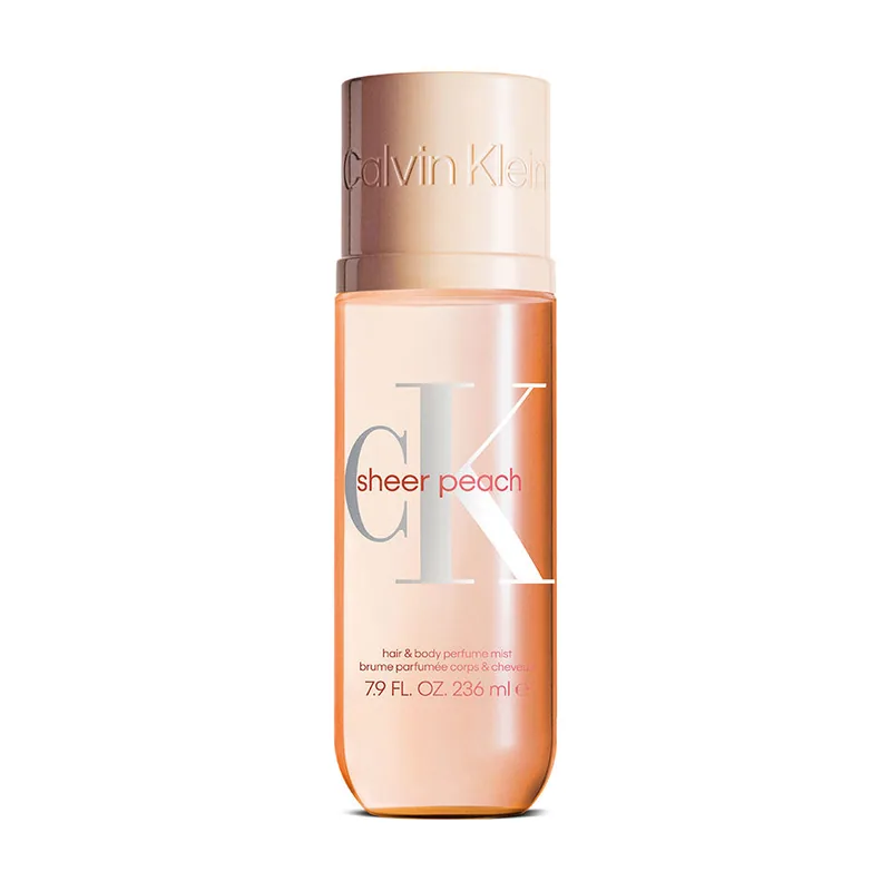 Calvin Klein CK SHEER PEACH body mist