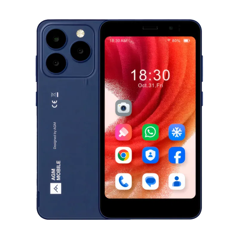 Agm Note N2 12,6 cm doble 3000 mAh