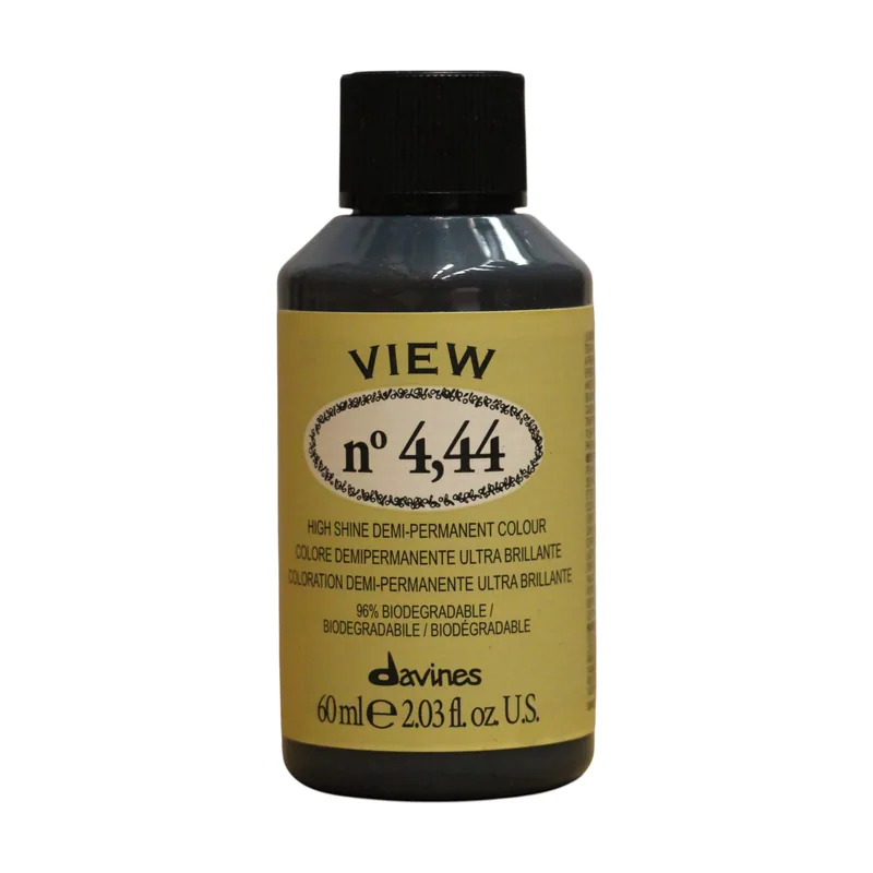 Davines view demi-permanent hair dye
