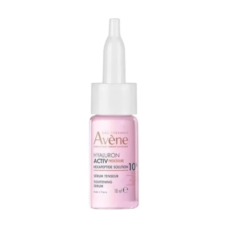 Avene Hyaluron Activ Procedure Solución De Hexapéptidos 10% Sérum Tensor 18 Ml + 2 Ml