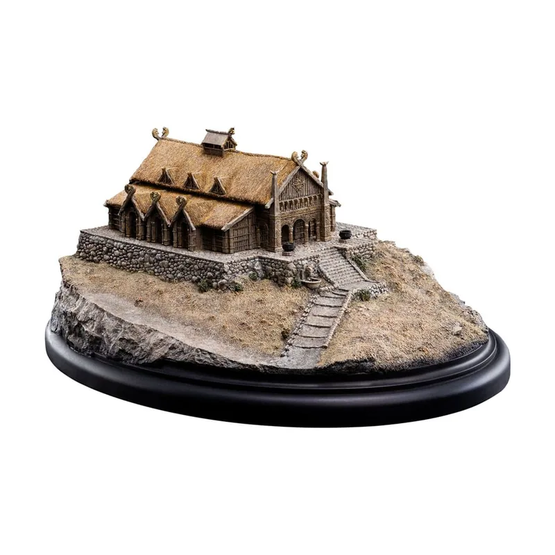 Weta Workshop Estatua del Señor de los Anillos The Golden Hall of Edoras