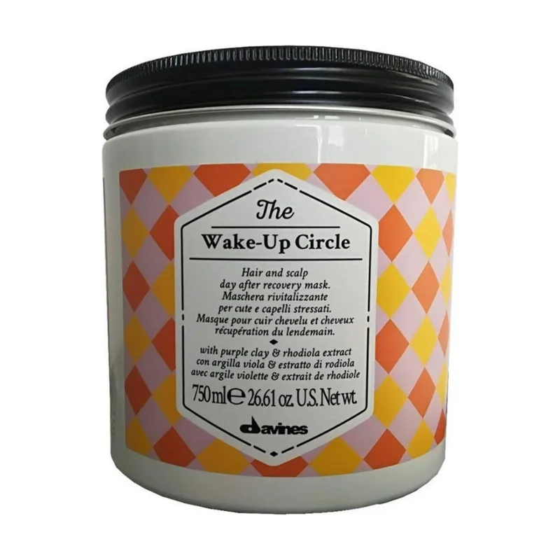 Davines the wake-up circle