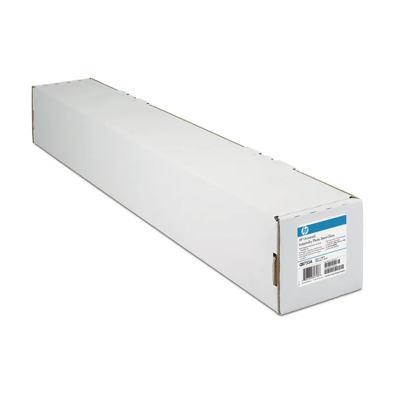 HP Hewlett Packard Papel Inkjet Fotográfico Semiglossy 914Mmx30,5M 190Gr