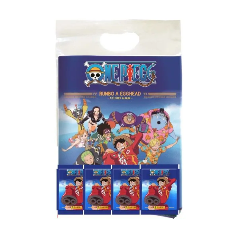 Panini One piece 2025. starter pack album + 4 sobres