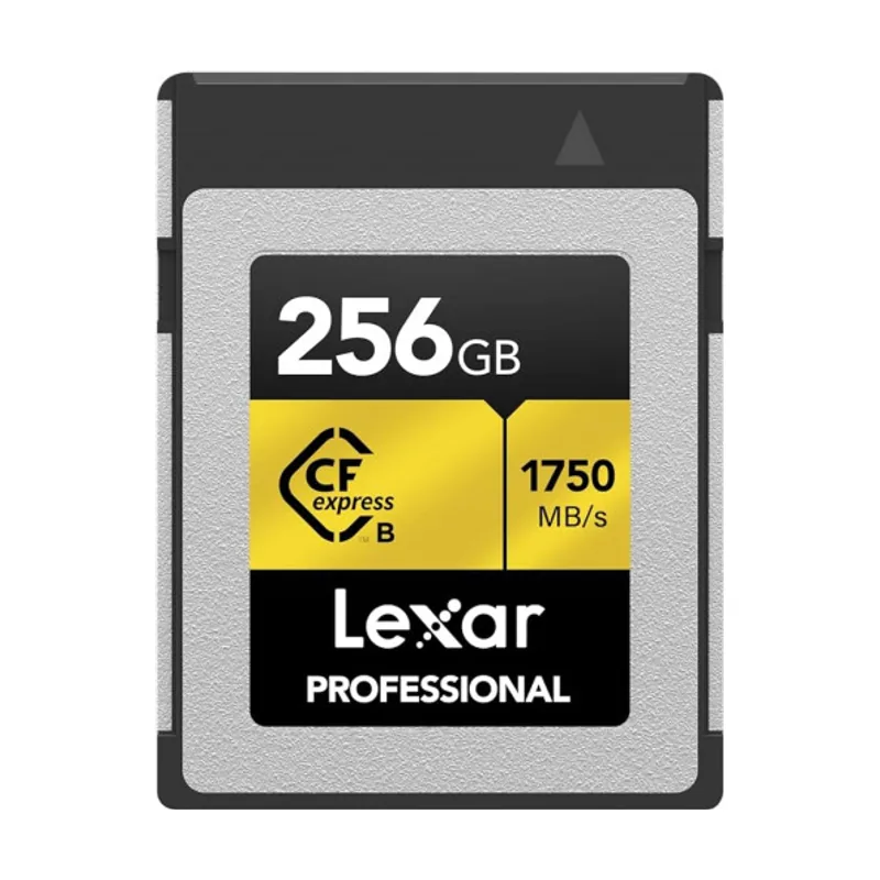 Lexar 256gb professional cfexpress 4.0 type-b card